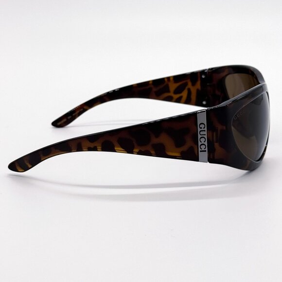 NEW GUCCI SUNGLASSES GG1575S 002 HAVANA UNISEX EYEWEAR main image 2
